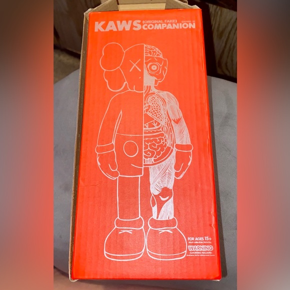 Kaws (Original Fake) Companion Flayed Open Edition - Picture 1 of 5